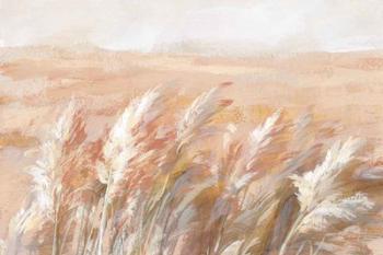 Terracotta Prairie Grasses | Obraz na stenu