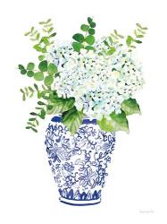 Chinoiserie Hydrangea I | Obraz na stenu