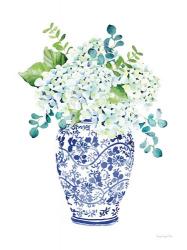 Chinoiserie Hydrangea II | Obraz na stenu