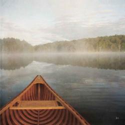 Calm Waters Canoe I | Obraz na stenu
