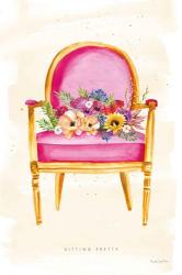 Sitting Pretty I | Obraz na stenu