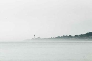 Foggy Lighthouse | Obraz na stenu