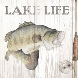 Lake Fishing II | Obraz na stenu