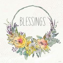 Honeybee Blossoms VIII | Obraz na stenu