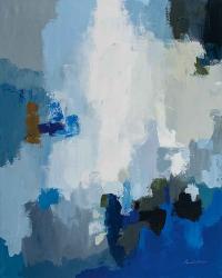 Blue Cascade | Obraz na stenu