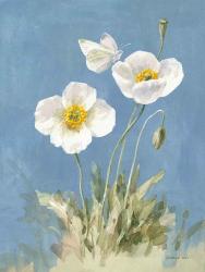 White Poppies I | Obraz na stenu