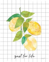 Summer Lemons Sentiment I | Obraz na stenu