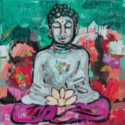 Bold Buddha | Obraz na stenu