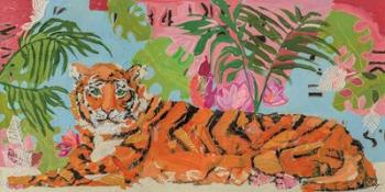 Tiger at Rest | Obraz na stenu