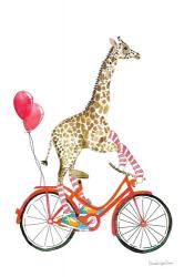 Giraffe Joy Ride I | Obraz na stenu