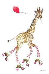 Giraffe Joy Ride II | Obraz na stenu