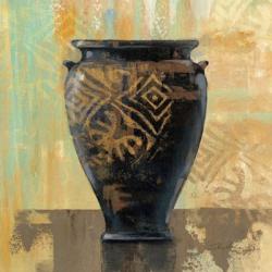 Glazed Pot III Decorative Accents | Obraz na stenu