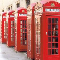London Phoneboxes | Obraz na stenu