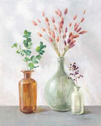 Natural Riches II Clear Vase | Obraz na stenu