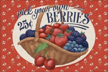 Berry Breeze I | Obraz na stenu