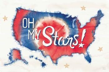 Oh My Stars I | Obraz na stenu