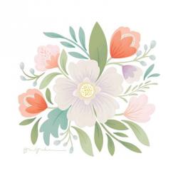 Sweet Bouquet I | Obraz na stenu