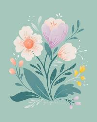 Flower Field I | Obraz na stenu