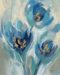 Blue Fairy Tale Floral I | Obraz na stenu