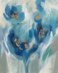 Blue Fairy Tale Floral II | Obraz na stenu