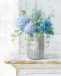 Morning Hydrangeas I | Obraz na stenu