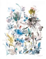 Breezy Florals II Colorful | Obraz na stenu
