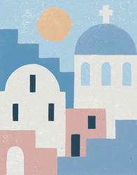 Santorini Summer I | Obraz na stenu
