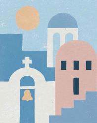 Santorini Summer II | Obraz na stenu