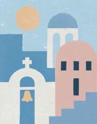 Santorini Summer II | Obraz na stenu