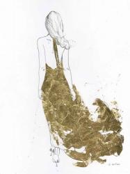 Gold Dress II | Obraz na stenu