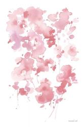 Cascading Petals II Pink | Obraz na stenu