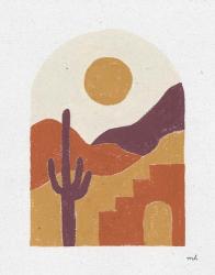 Desert Window II | Obraz na stenu