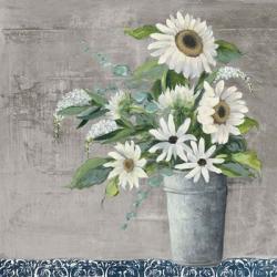 Late Summer Bouquet II Rustic | Obraz na stenu