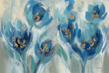 Blue Fairy Tale Floral III | Obraz na stenu