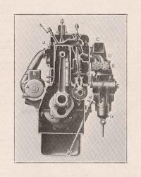 French Engine I | Obraz na stenu