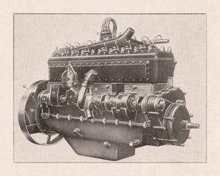 French Engine II | Obraz na stenu
