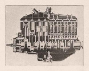 French Engine III | Obraz na stenu