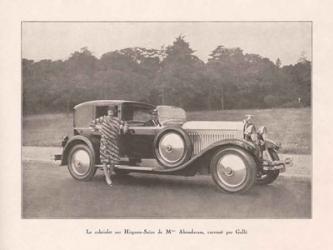 French Country Drive III | Obraz na stenu