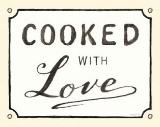 Cooked with Love | Obraz na stenu