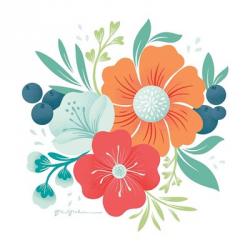 Market Flowers I | Obraz na stenu