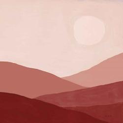 Warm Desert Landscape I | Obraz na stenu