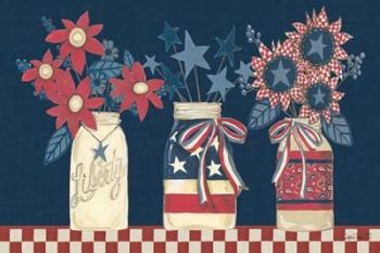 American Country Jars | Obraz na stenu