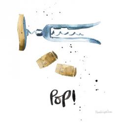 Pop the Cork VII | Obraz na stenu