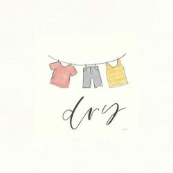 Wash Dry Fold Repeat II | Obraz na stenu