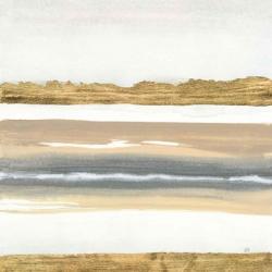 Gold and Gray Sand IV | Obraz na stenu