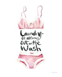 Lingerie Laundry I | Obraz na stenu