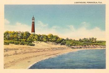 Pensacola Lighthouse | Obraz na stenu