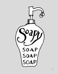 Soapy | Obraz na stenu