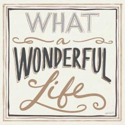 Wonderful Life I Bold | Obraz na stenu