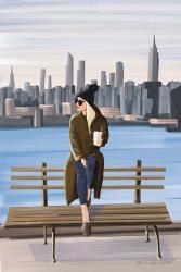 Girl in New York | Obraz na stenu